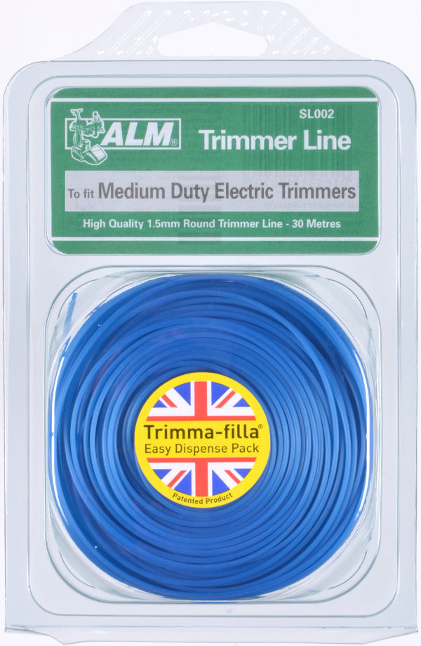 1.5mm x 30m - Blue Trimmer Line